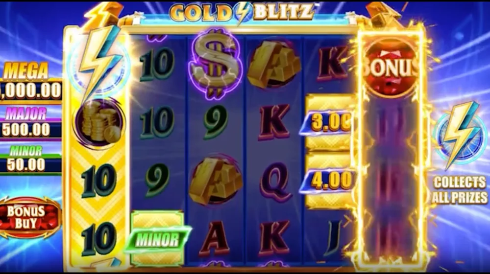 Machine à sous Gold Blitz